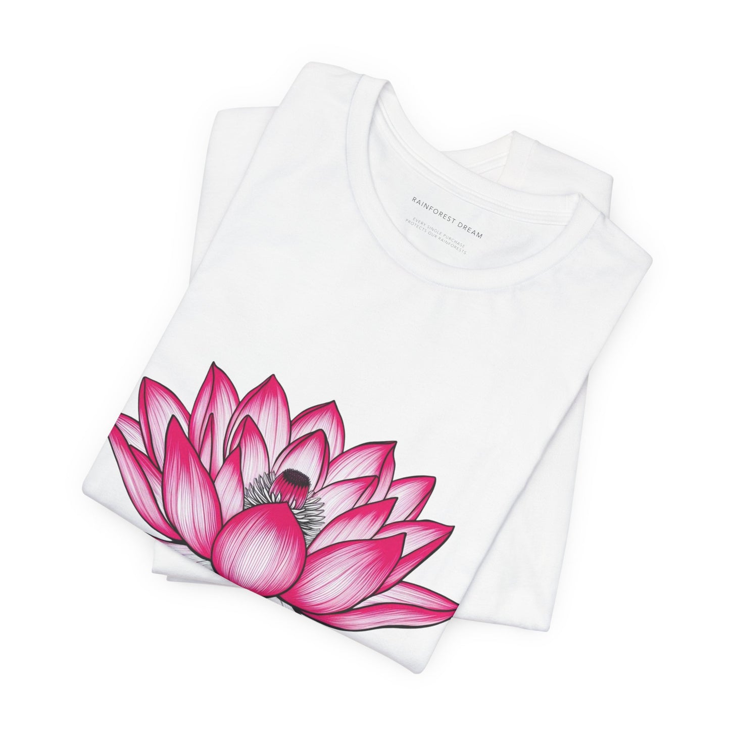 Pink Lotus Tee