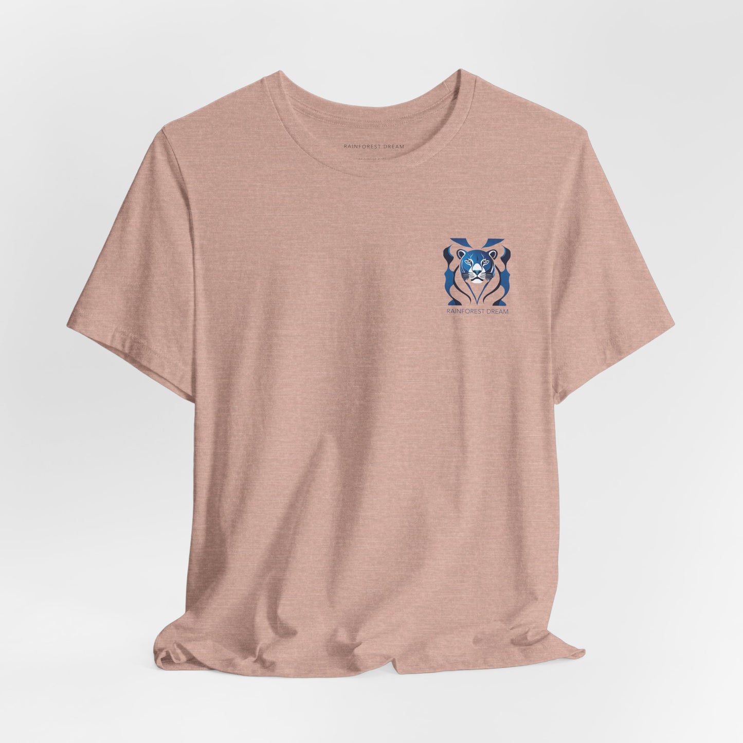 Minimal Series Mesmerizing Blue Jaguar Tee