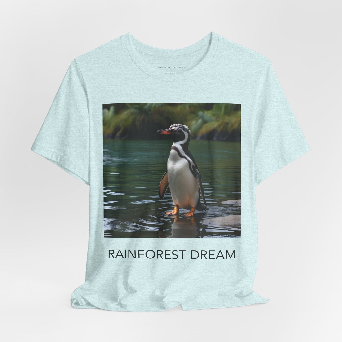 Fiordland Crested Penguin Tee Shirt