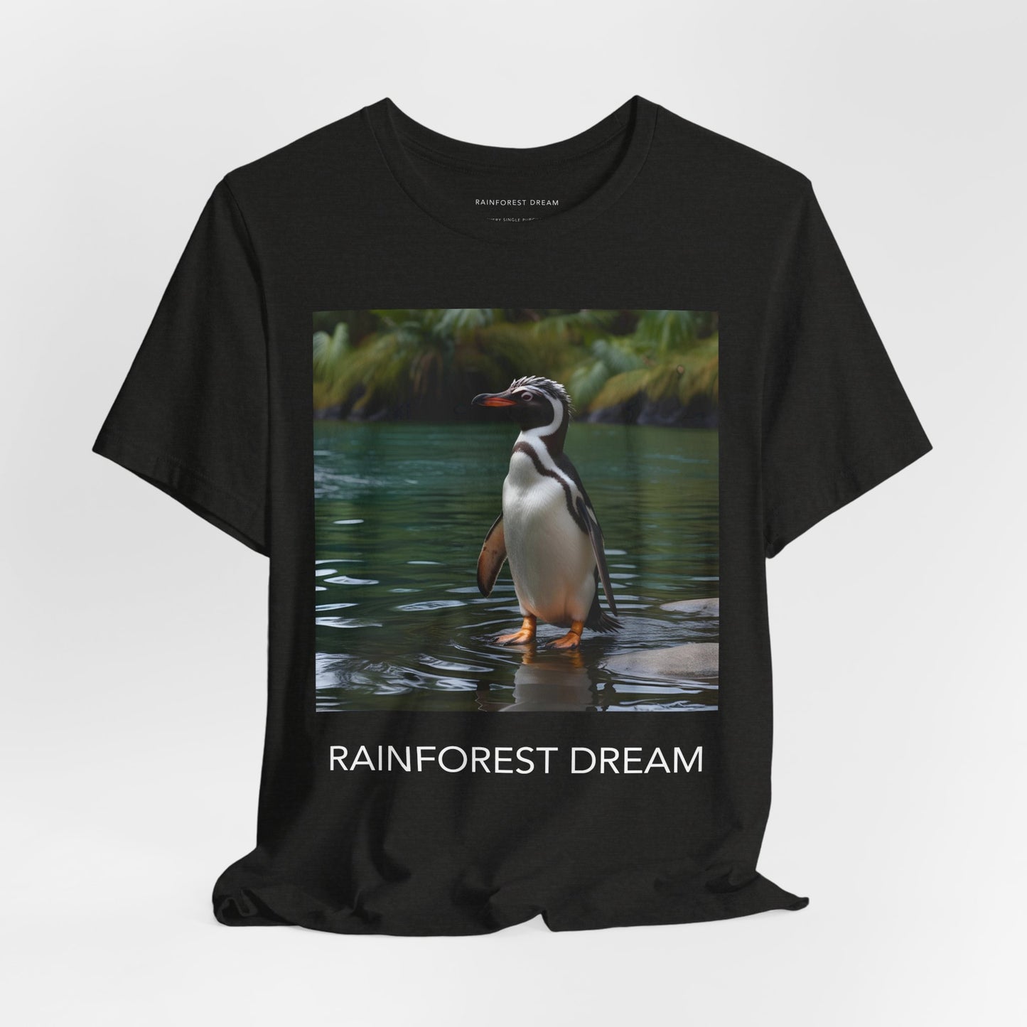 Fiordland Crested Penguin Tee Shirt