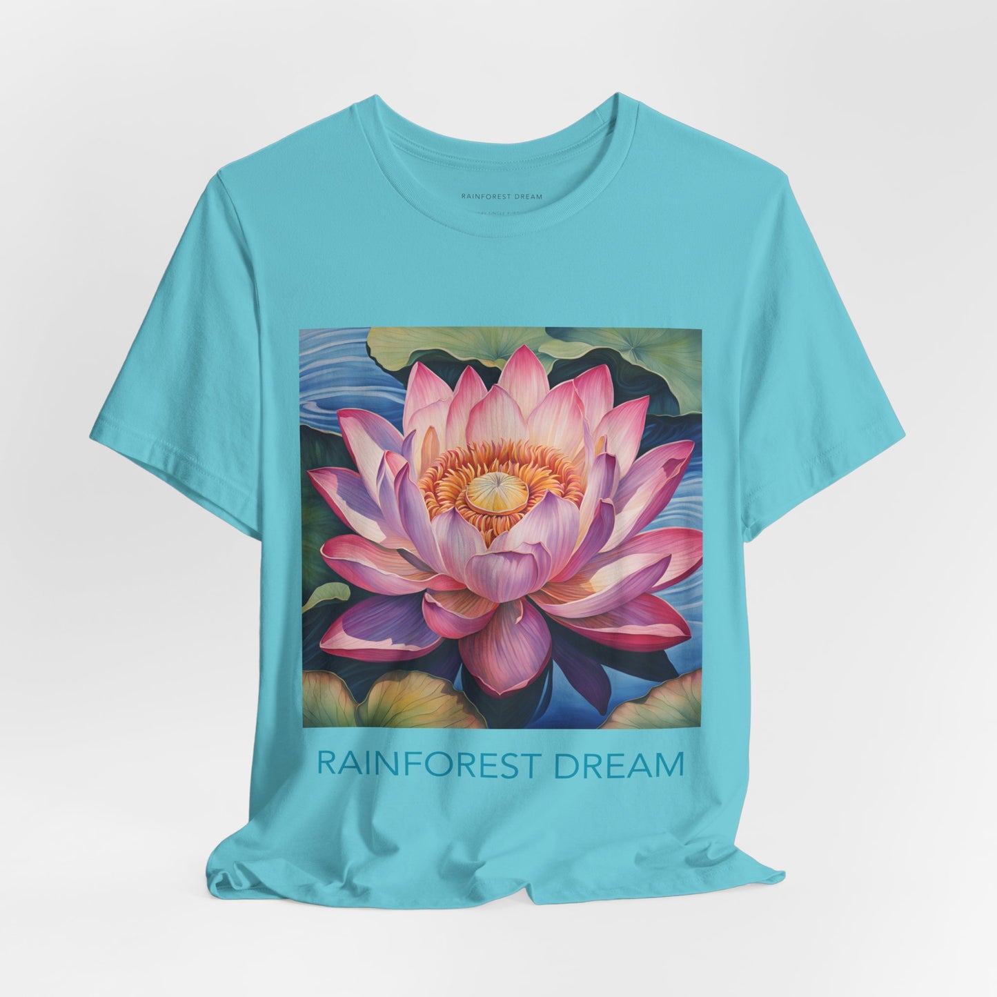 Painted Lotus Tee