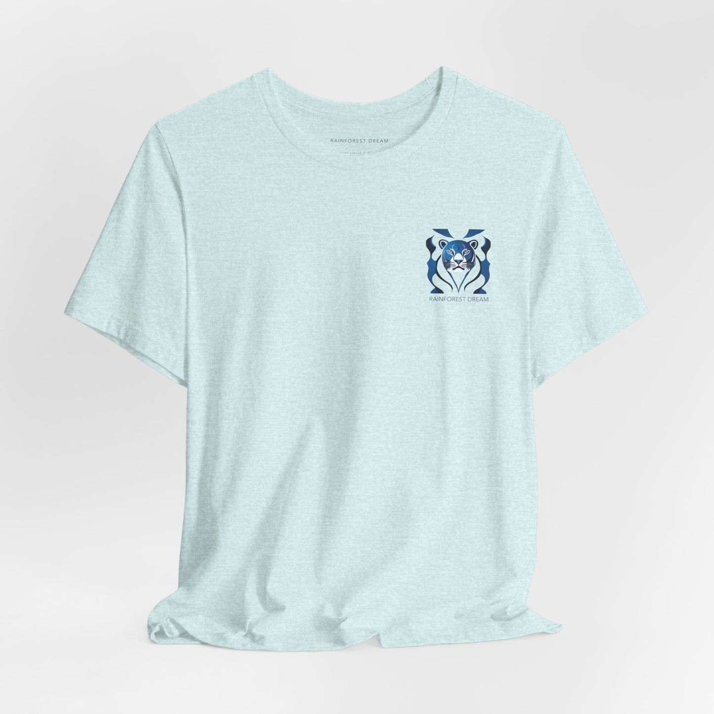 Minimal Series Mesmerizing Blue Jaguar Tee