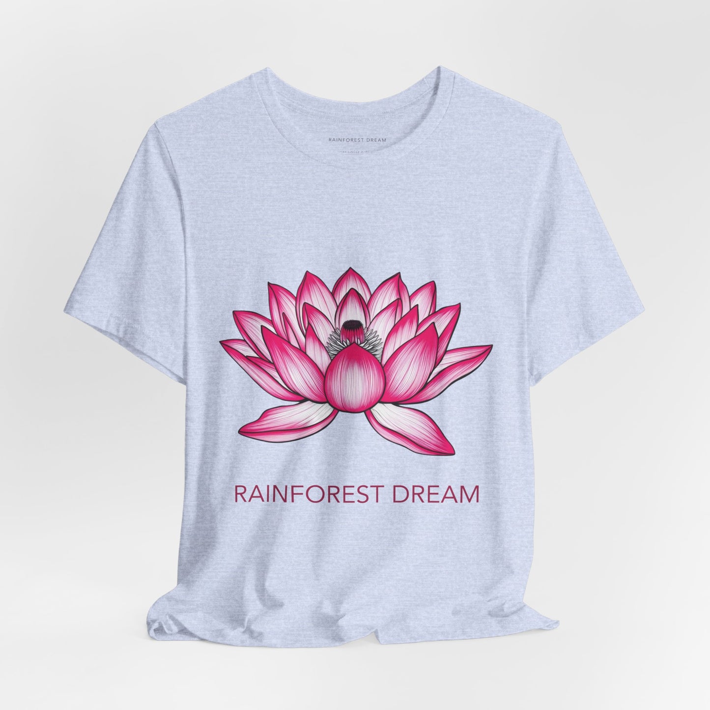 Pink Lotus Tee