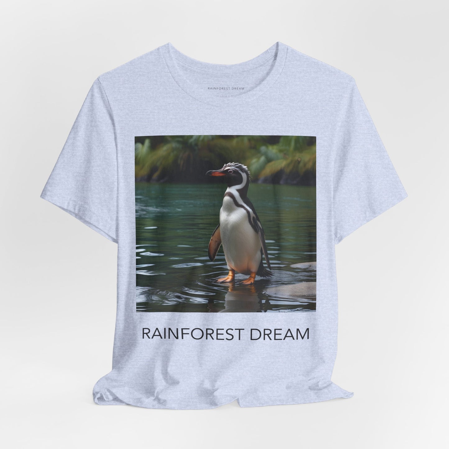 Fiordland Crested Penguin Tee Shirt