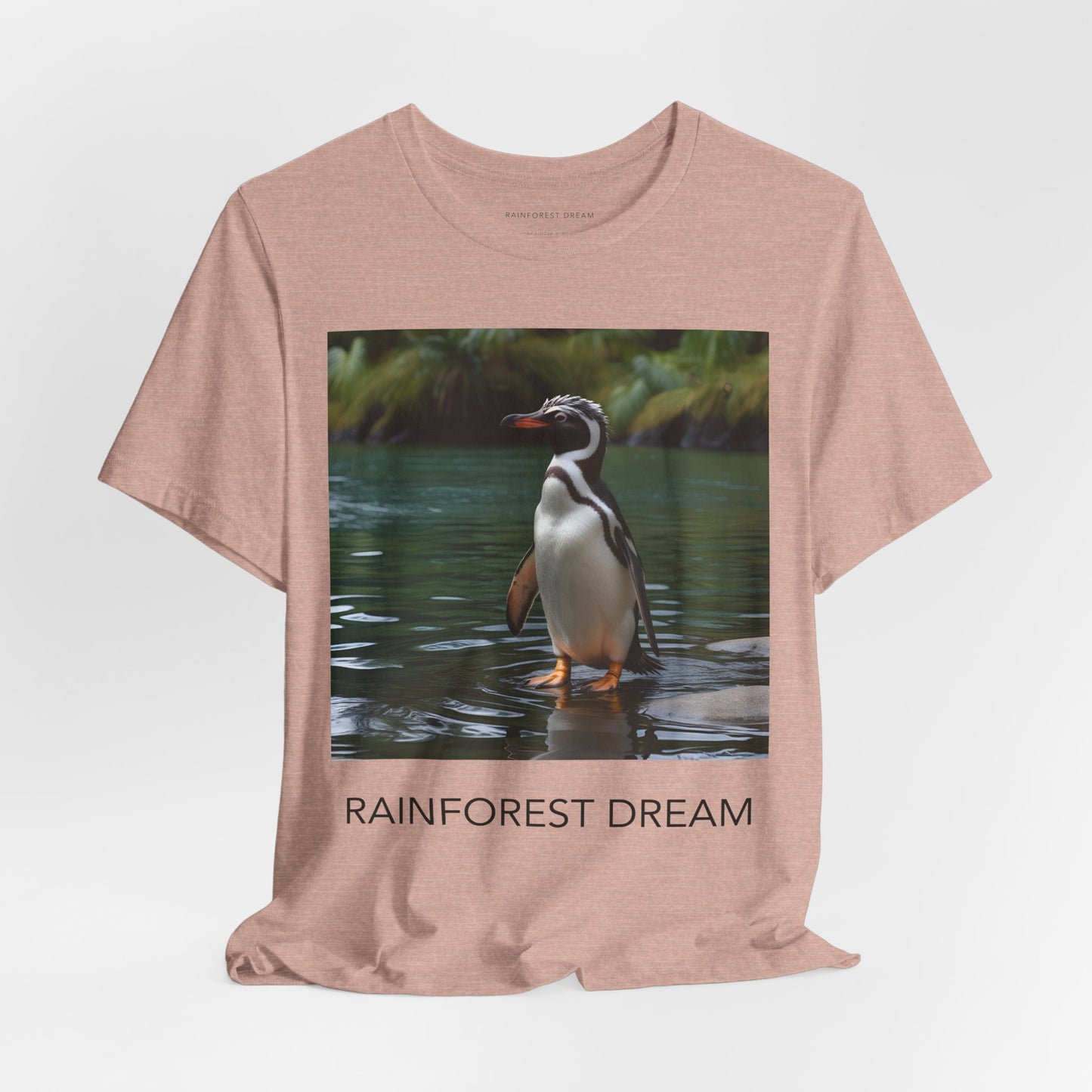 Fiordland Crested Penguin Tee Shirt