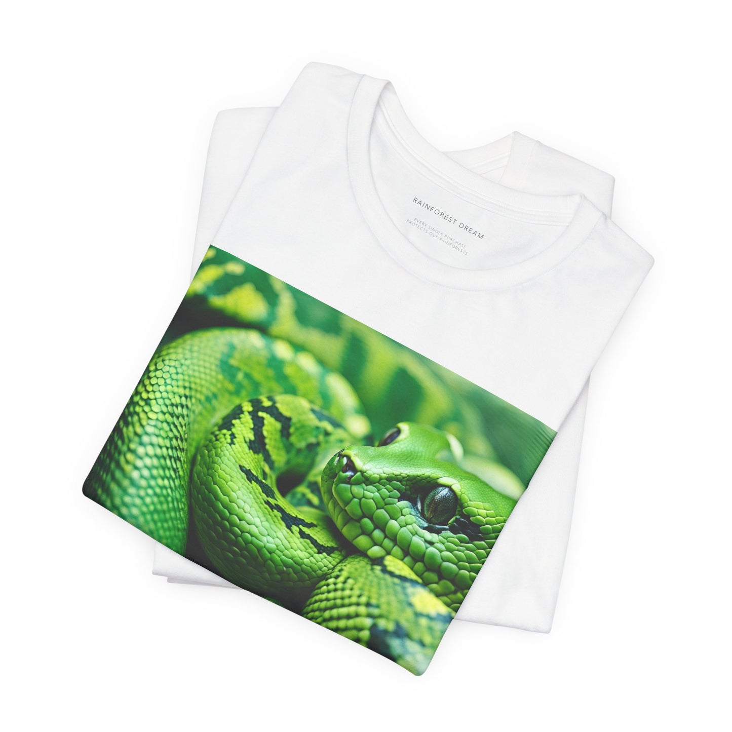 Green Tree Python Tee