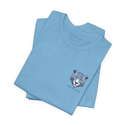 Minimal Series Blue Jaguar Tee