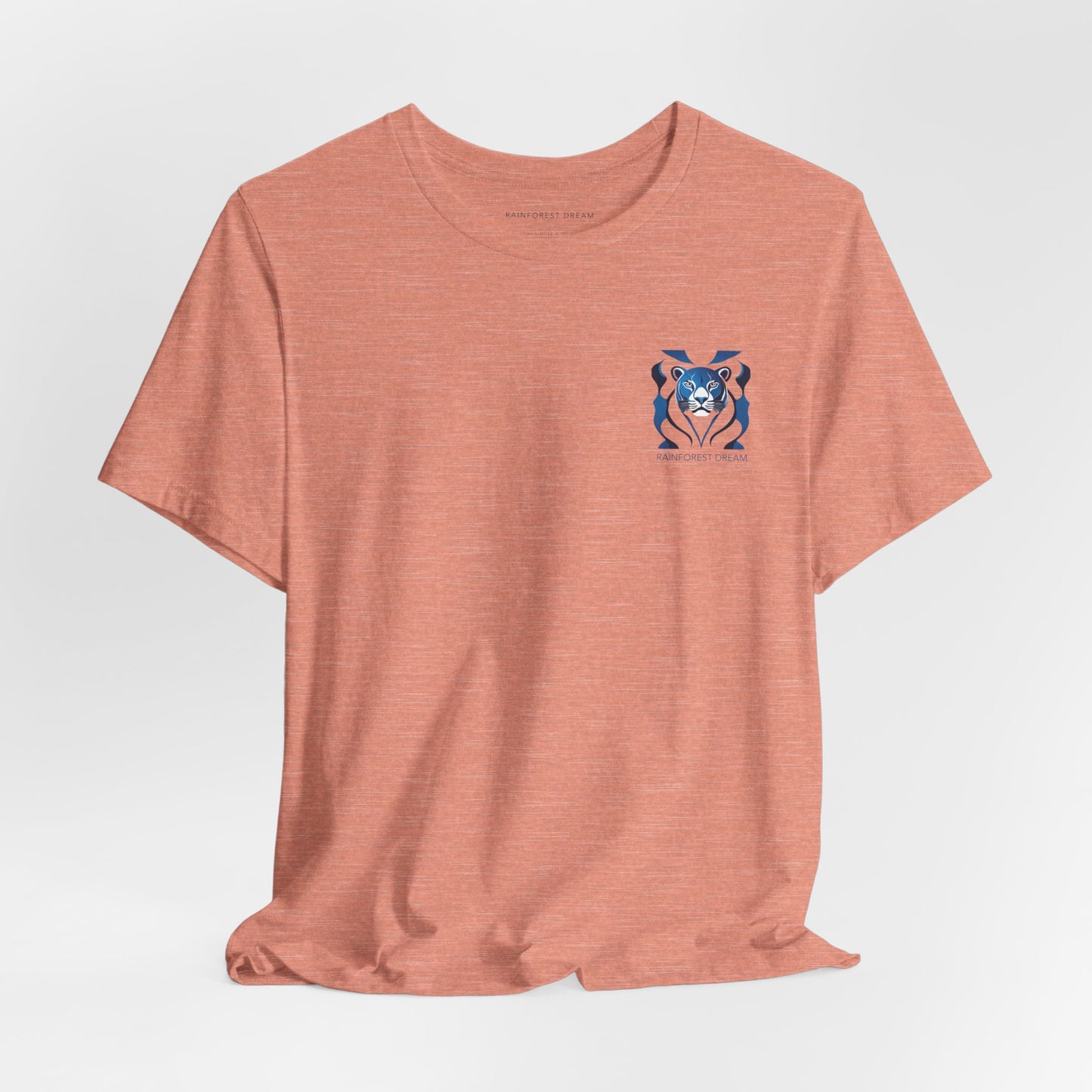 Minimal Series Mesmerizing Blue Jaguar Tee