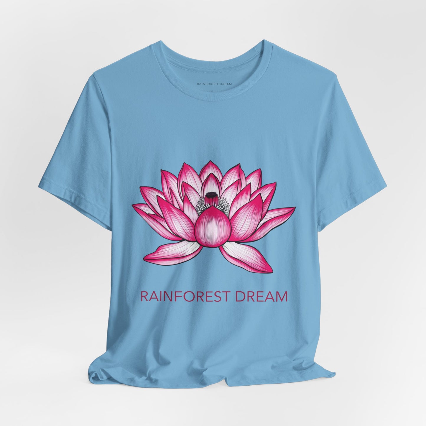 Pink Lotus Tee