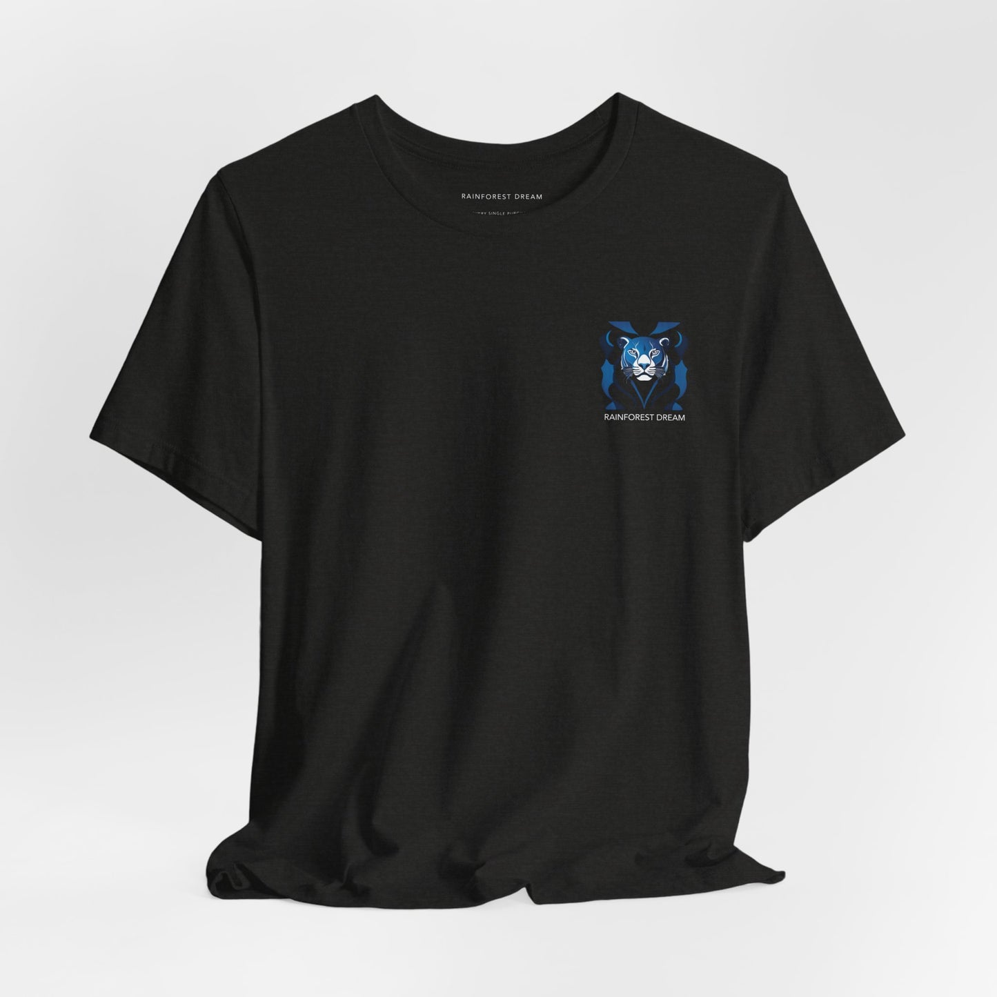 Minimal Series Mesmerizing Blue Jaguar Tee