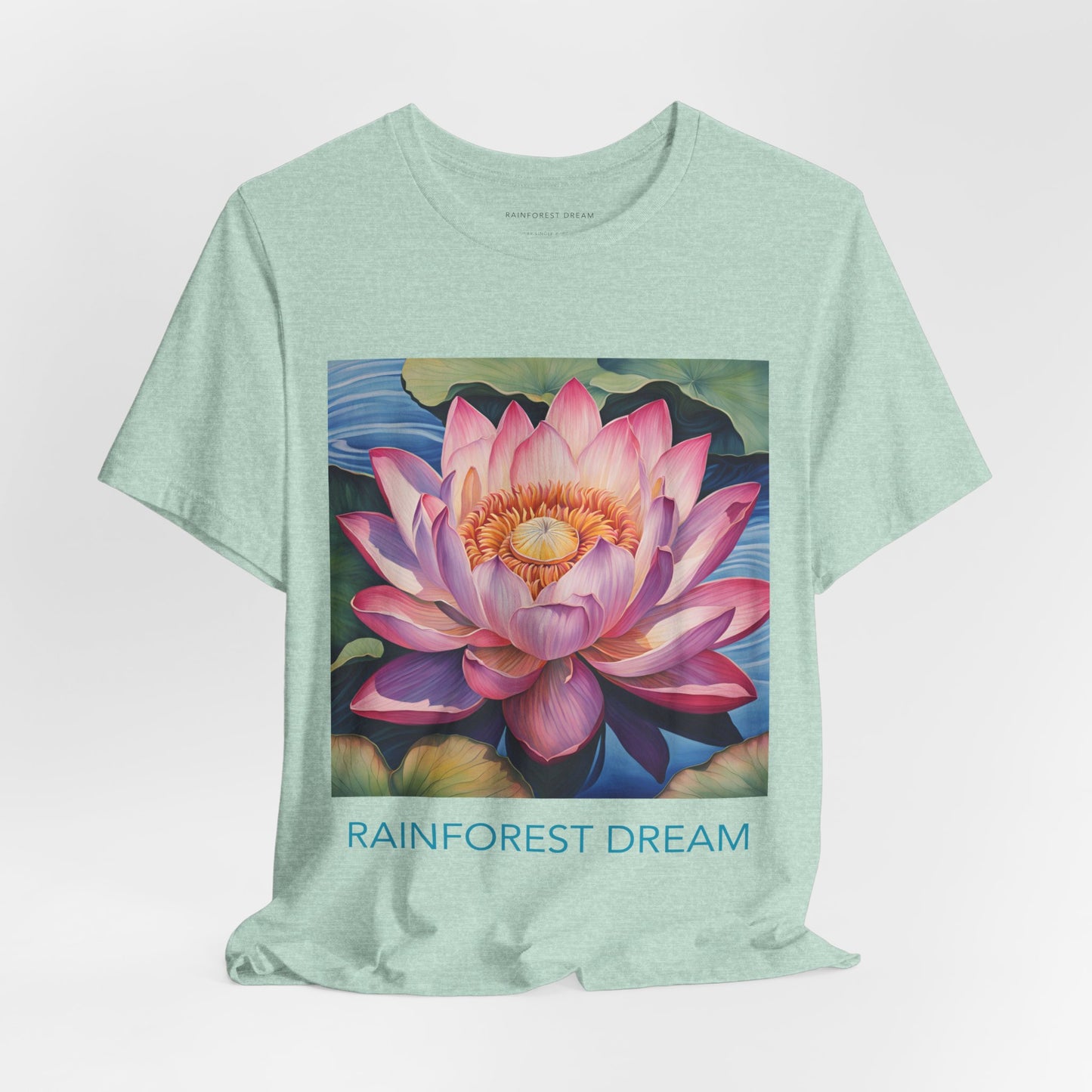 Painted Lotus Tee
