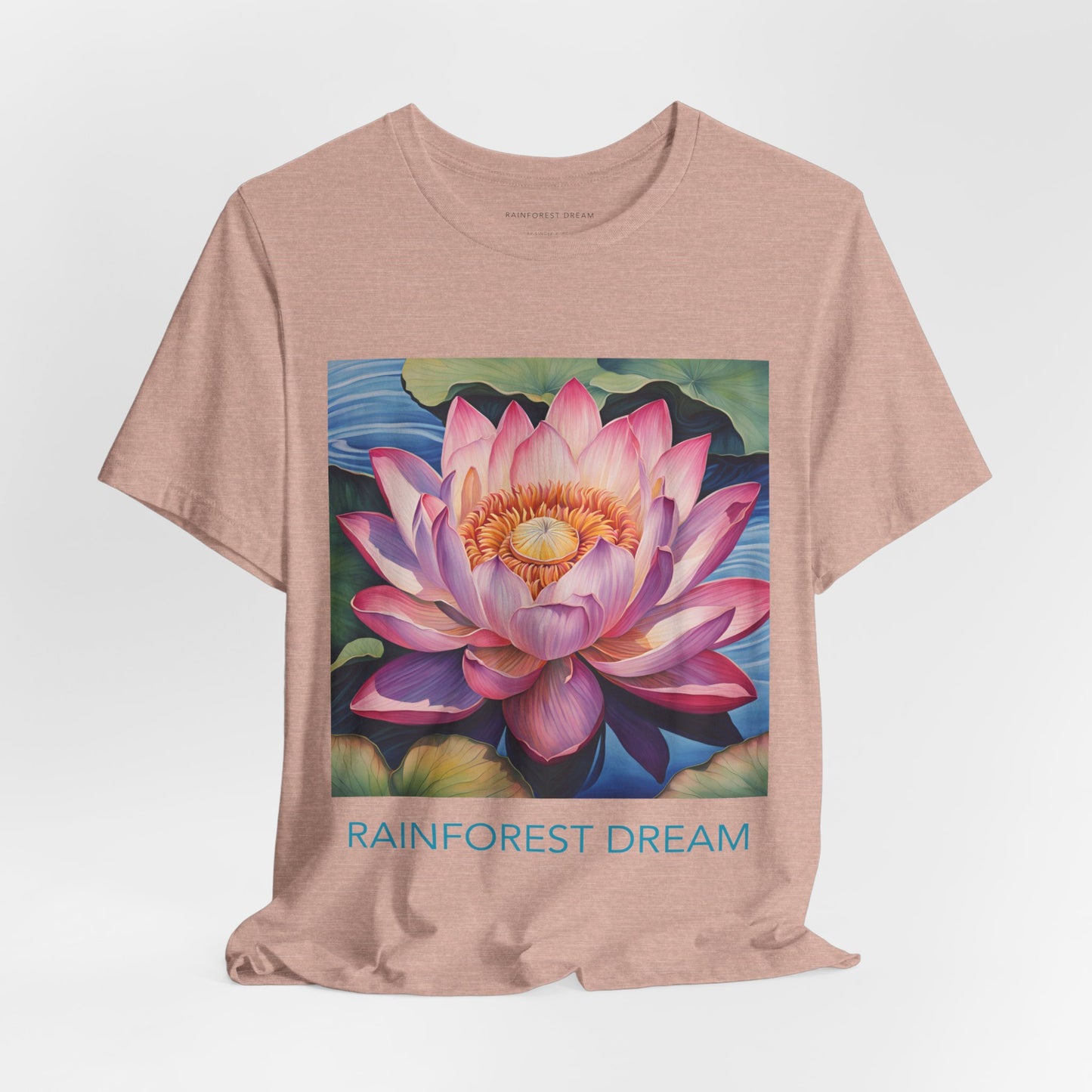 Painted Lotus Tee