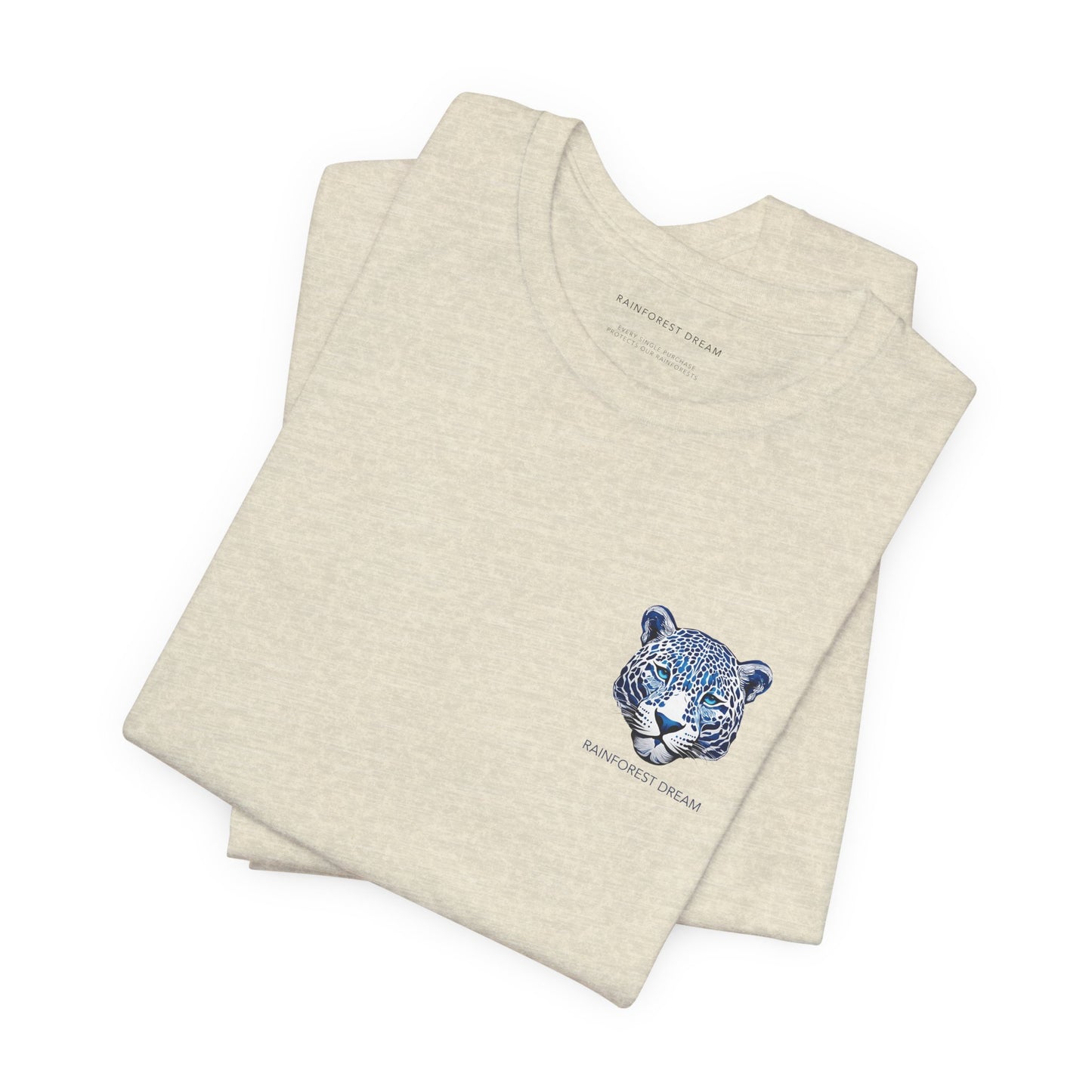 Minimal Series Blue Jaguar Tee