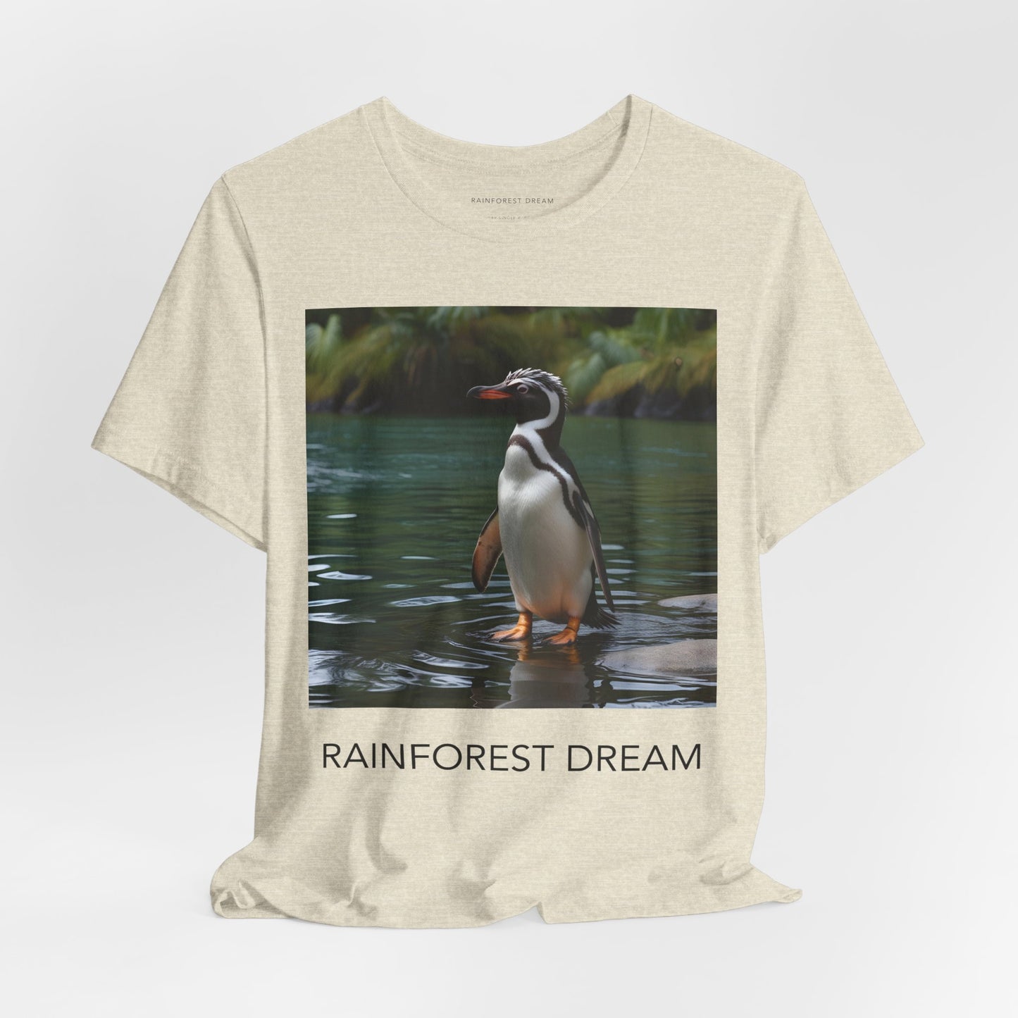 Fiordland Crested Penguin Tee Shirt
