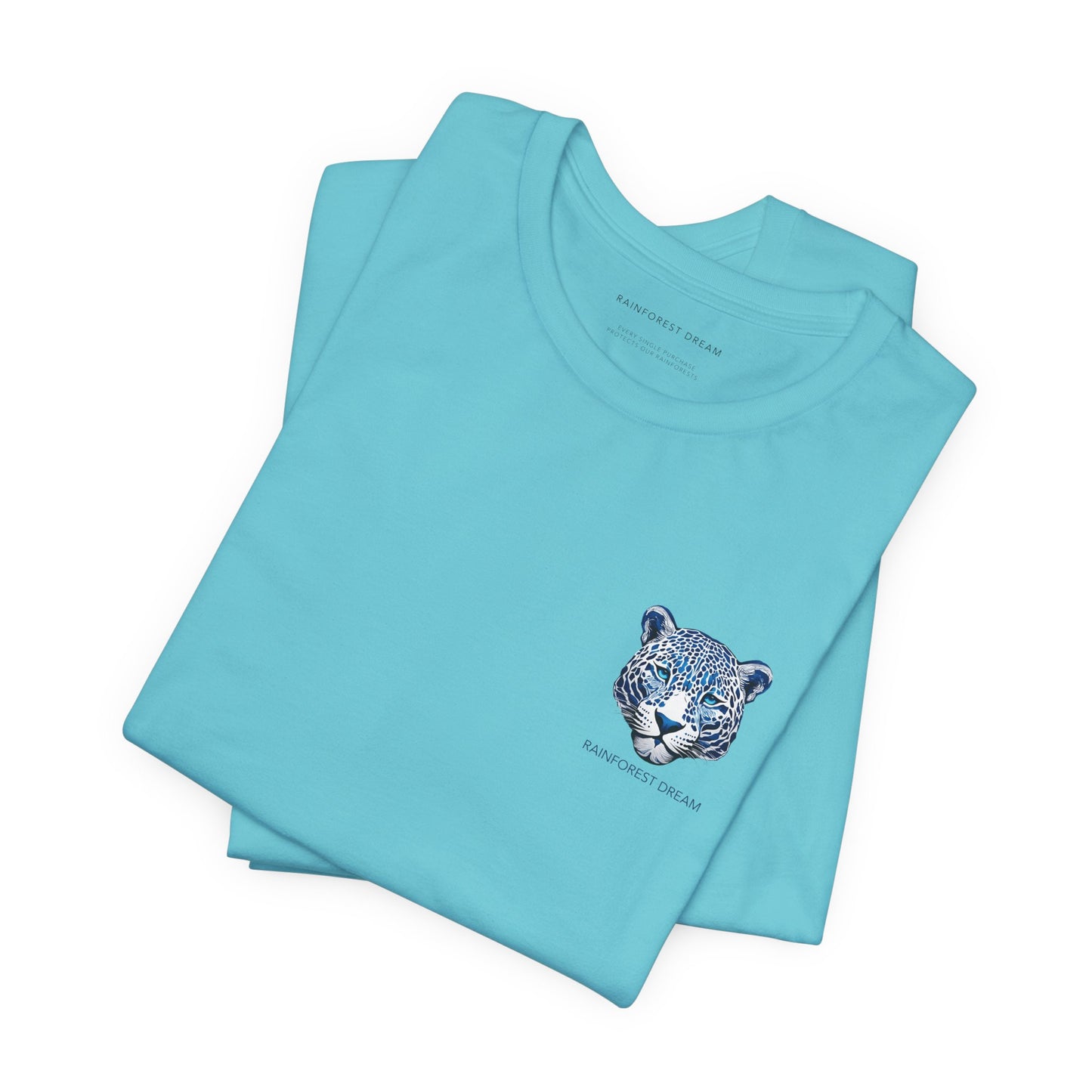 Minimal Series Blue Jaguar Tee