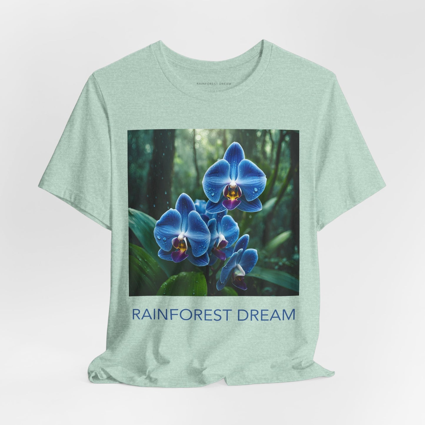 Vivid Blue Orchid Tee