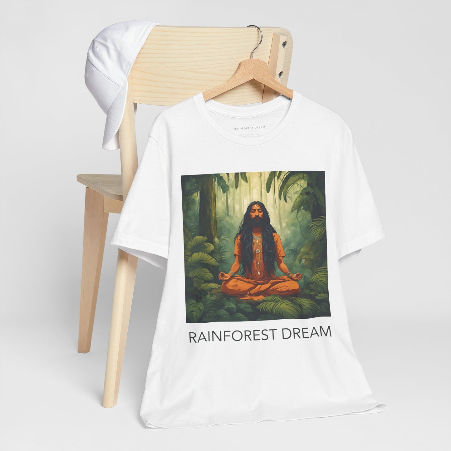 Meditating Mystic Tee
