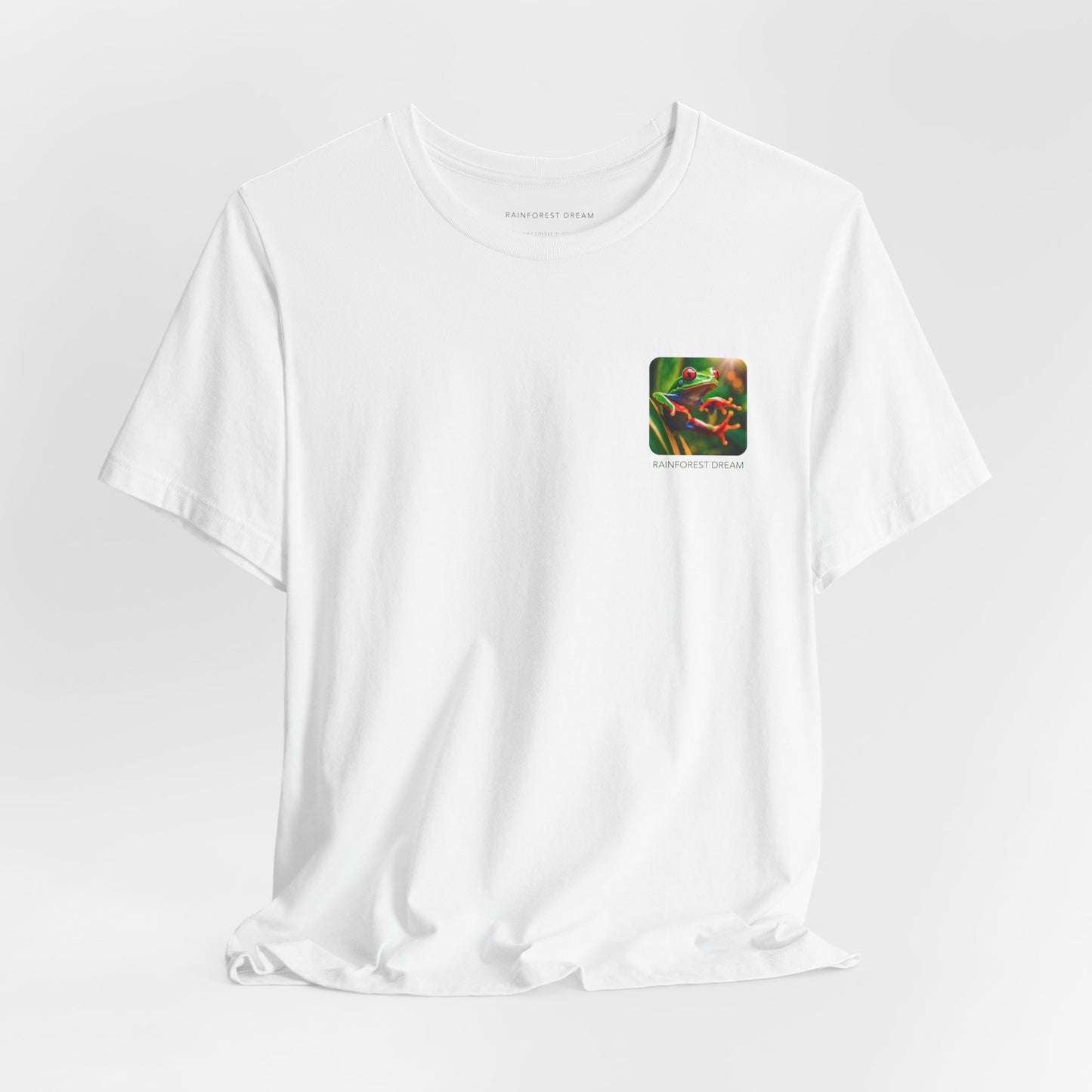 Minimal Series Red Eyed Tree Frog Tee