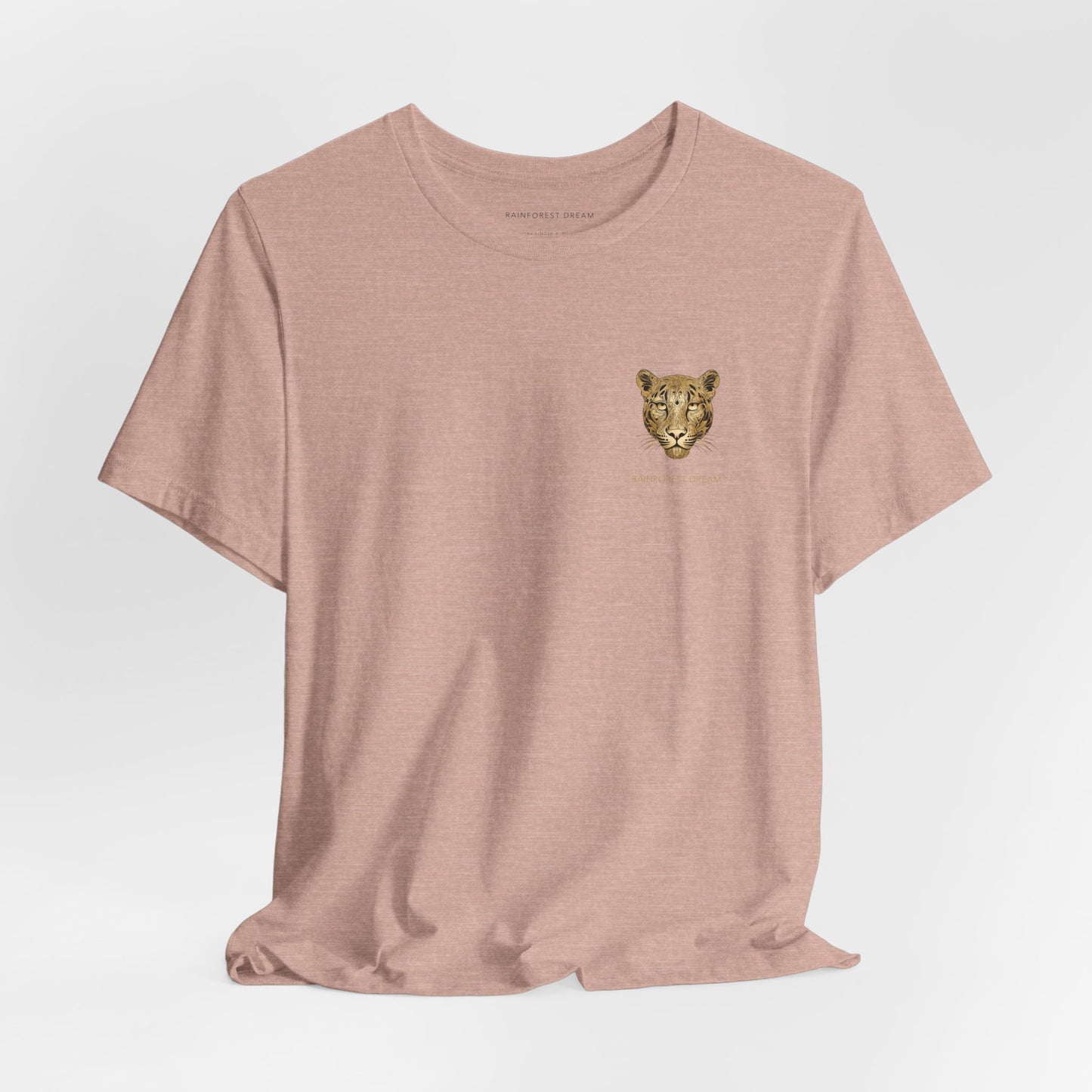 Minimal Series Golden Jaguar Tee