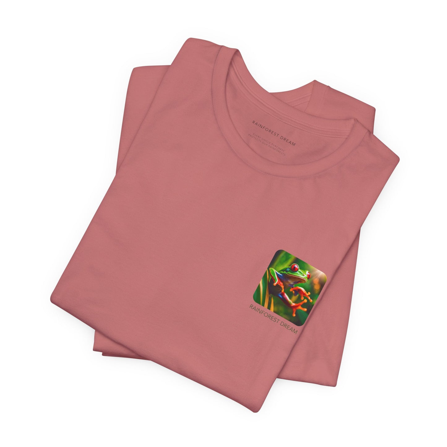 Minimal Series Red Eyed Tree Frog Tee