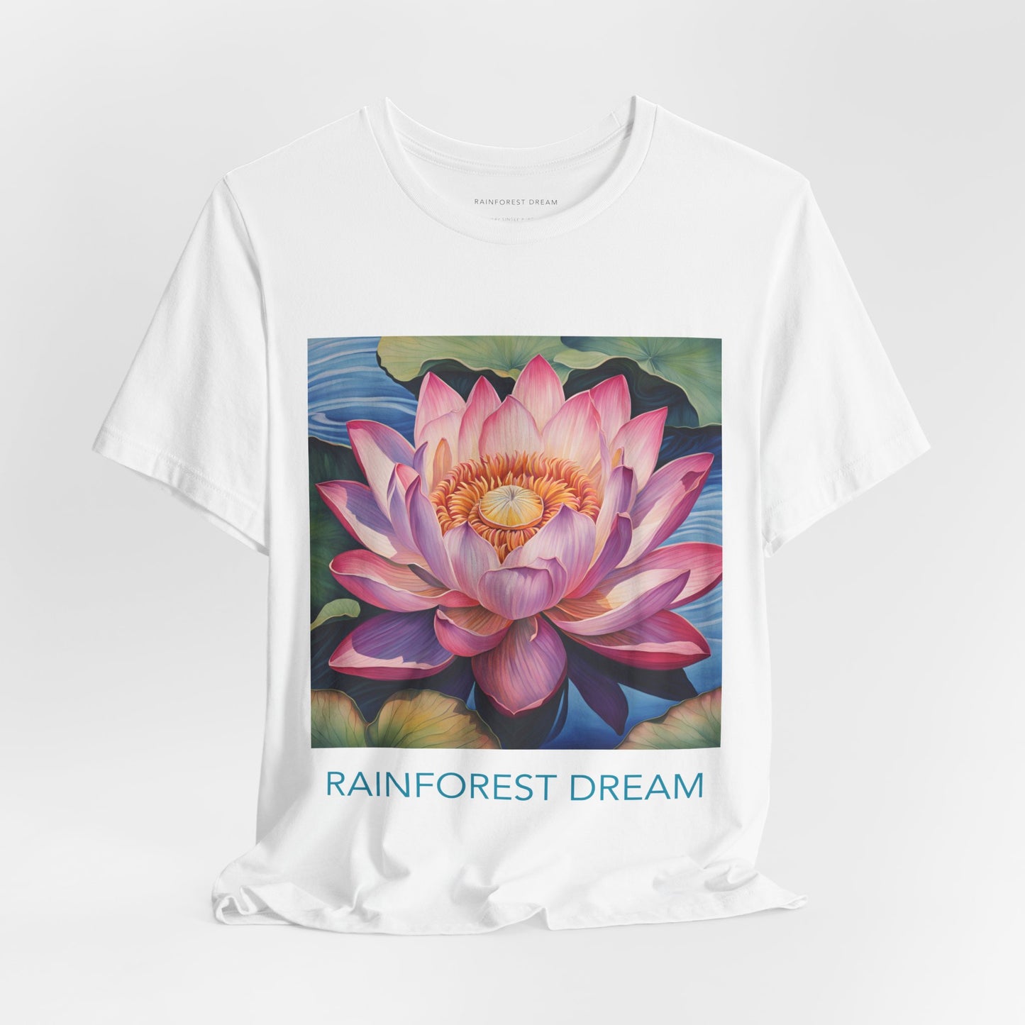 Painted Lotus Tee