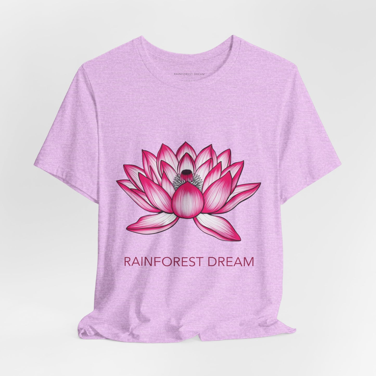 Pink Lotus Tee