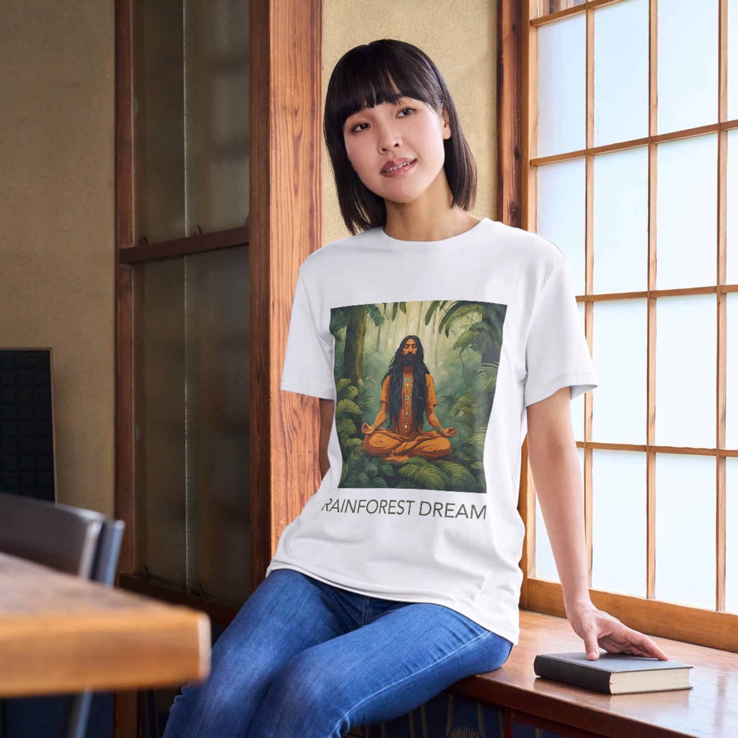 Meditating Mystic Tee